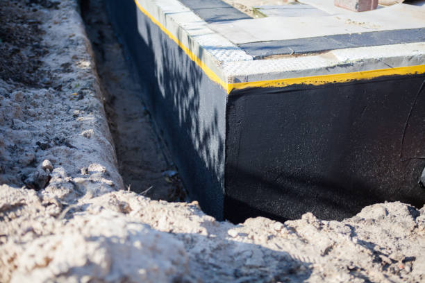 Residential Vapor Barrier Installation installation at a Hewlett, NY home by SJ Waterproofing Pros
