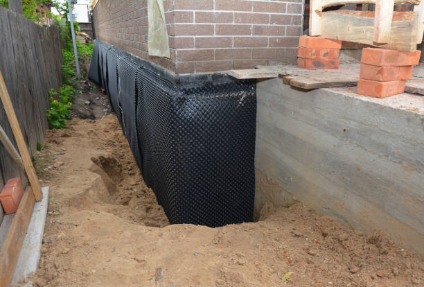 Expert waterproofing evaluation at a Hewlett, NY property